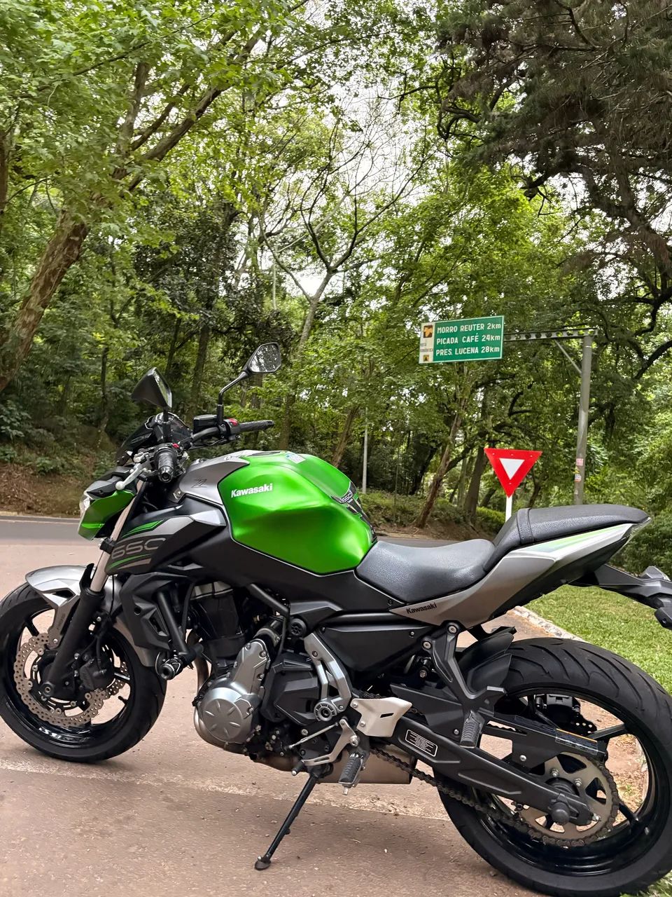 Kawasaki 650 2020 - 1489906457 | OLX
