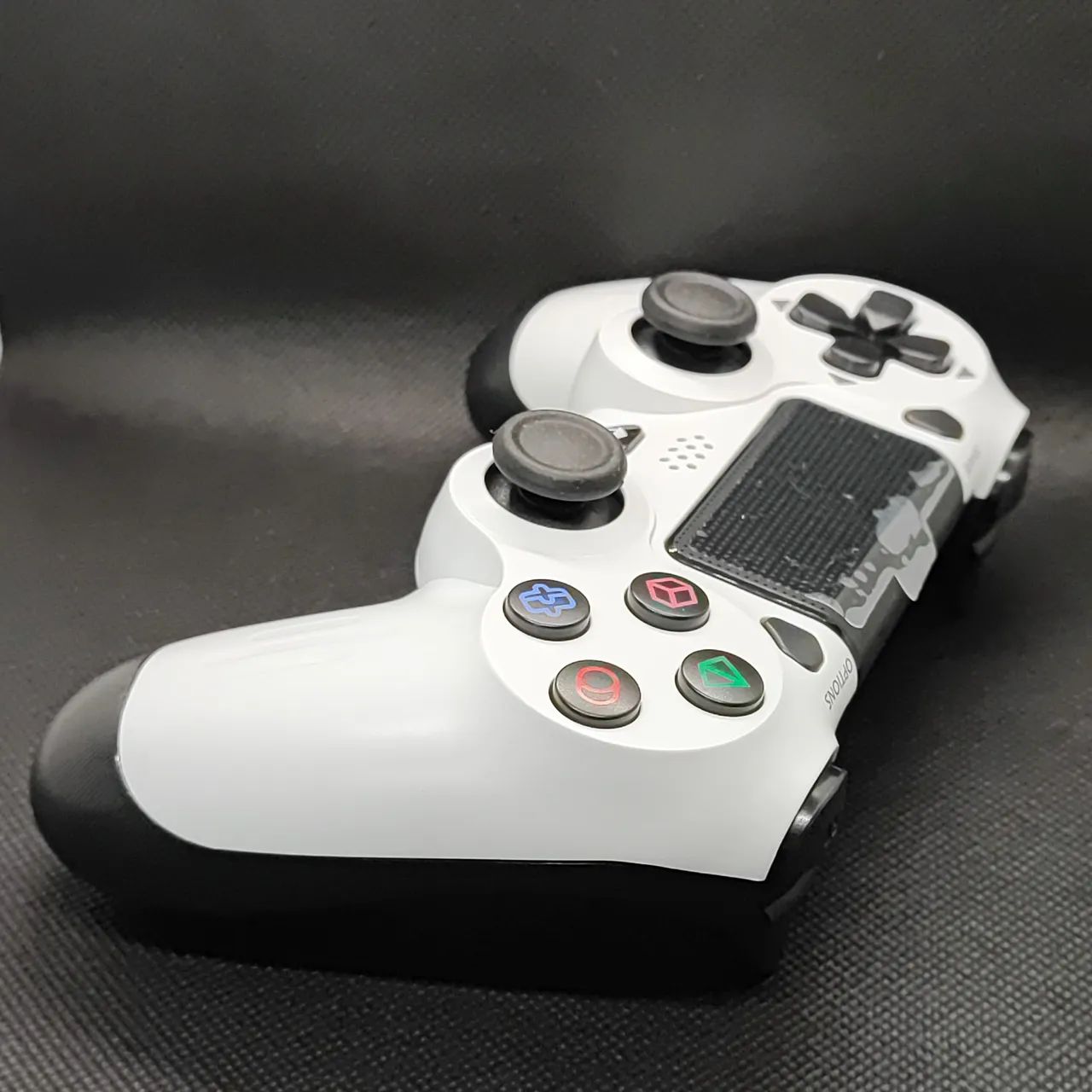 Controle PS4 Sem Fio Branco  - Foto 3