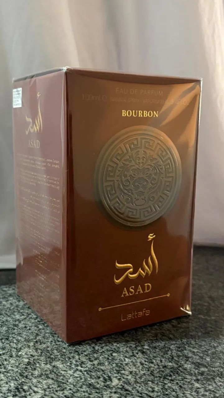 Lattafa Asad Elixir e Bourbon 100ml - Foto 2