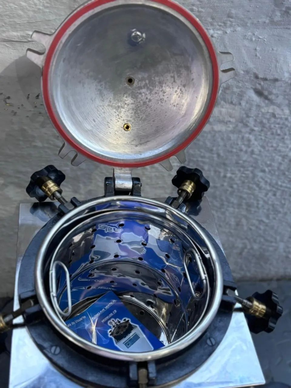 Autoclave vertical prismatec cs18 - Foto 2