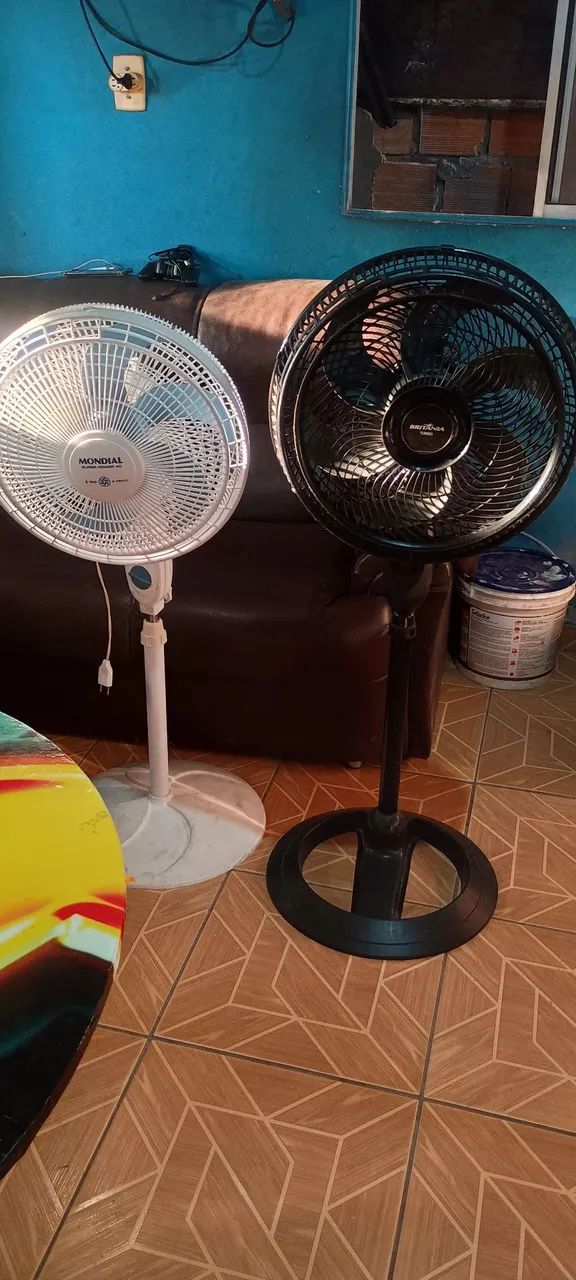 Vendo 2 ventiladores cada
