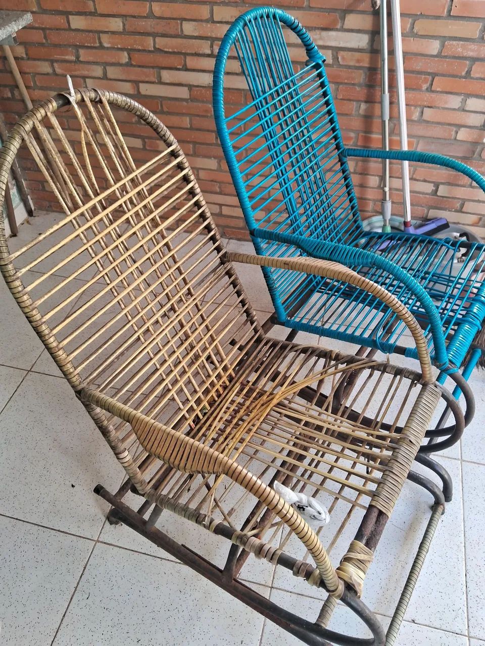 Cadeira de balanço  - Foto 2