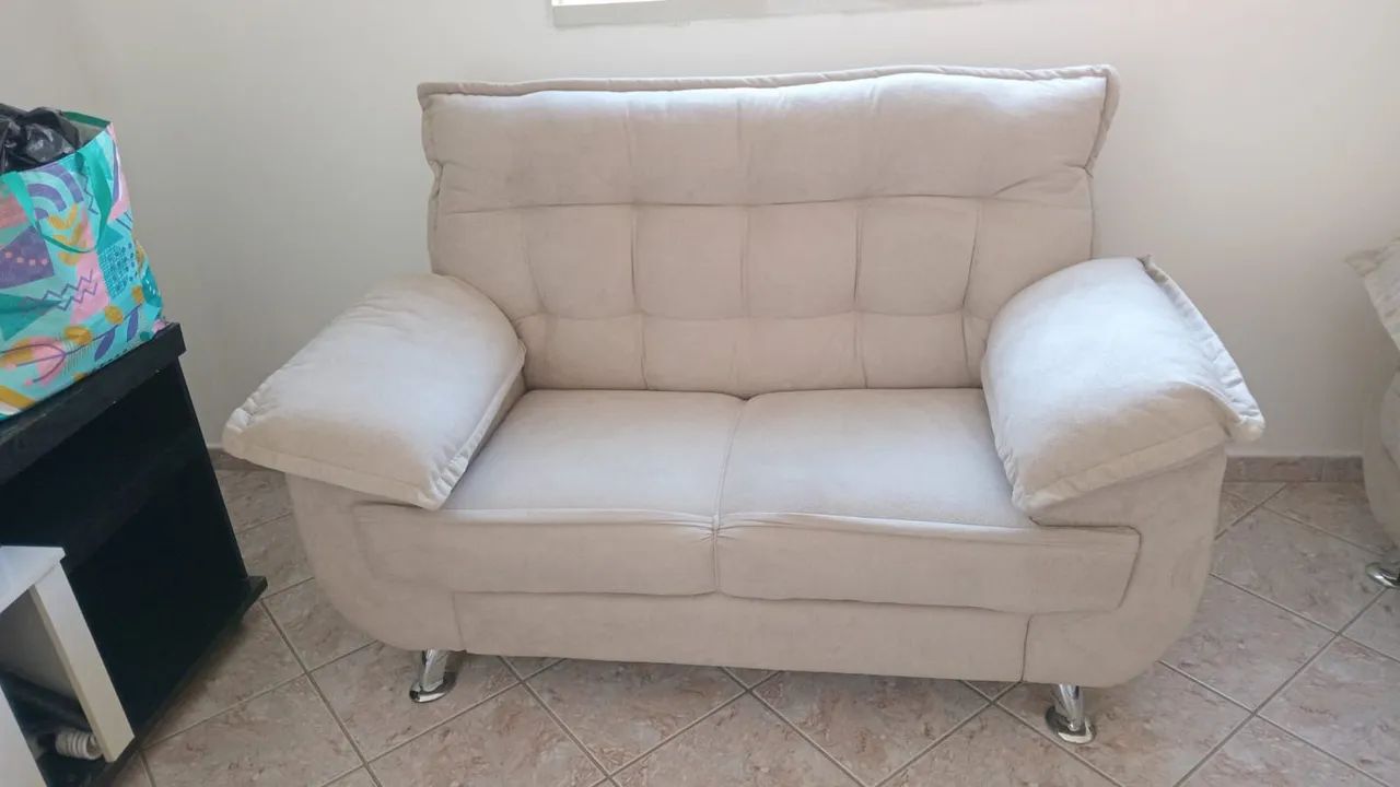Sofa 3 e 2 lugares - Foto 2