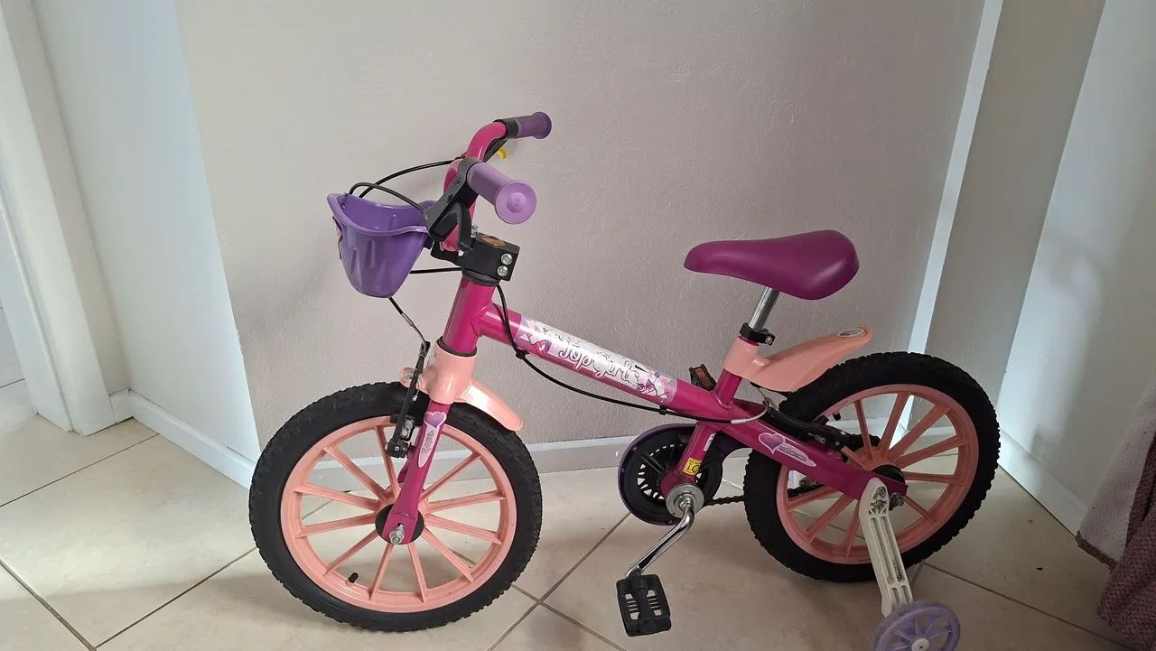 Bicicleta Infantil Aro16 - Foto 2
