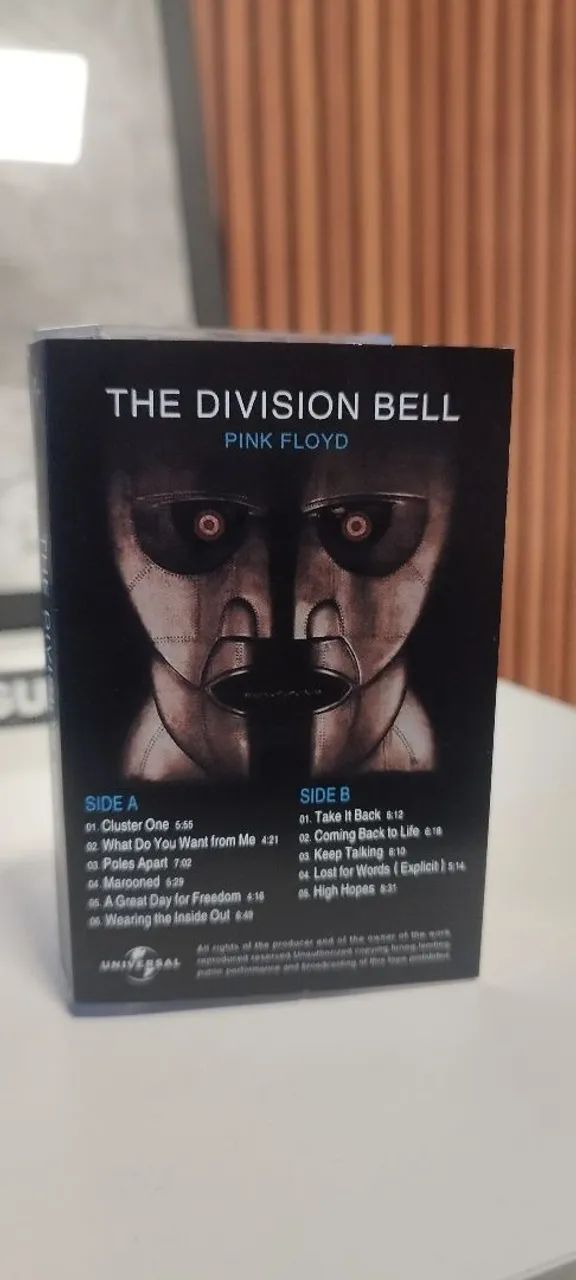 Fita K7 Pink Floyd  - Foto 2