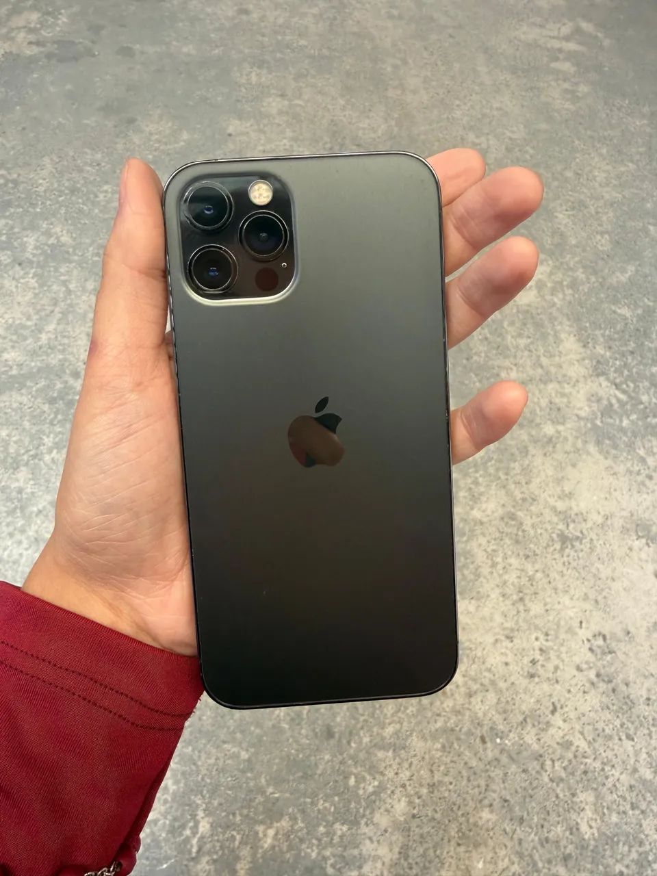 iPhone 12pro titânio  - Foto 4