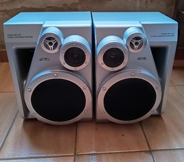 Caixa de som - Equipamentos e Acessórios de Som - Conjunto Café