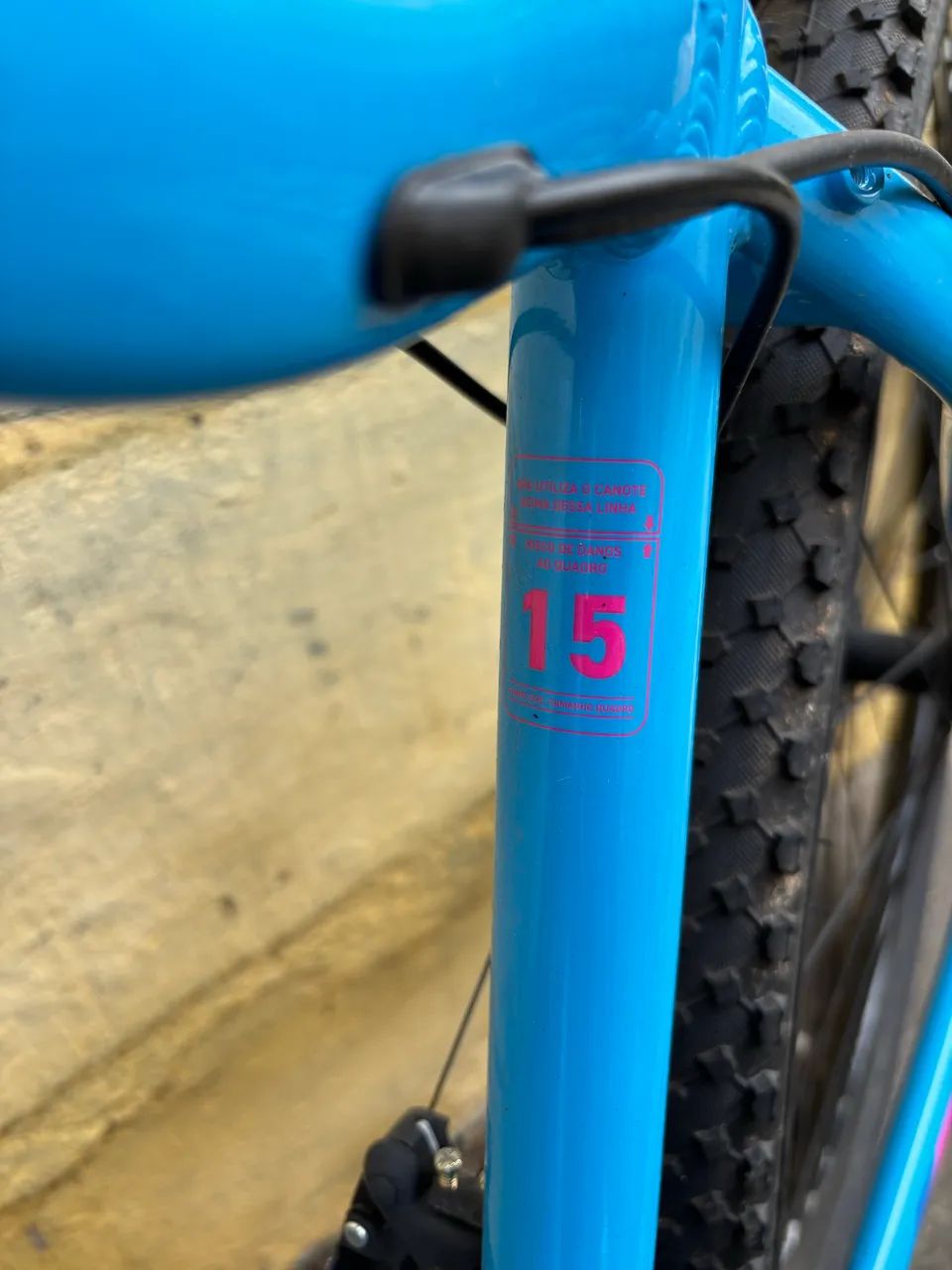 Vendo bicicleta NUNCA USADA