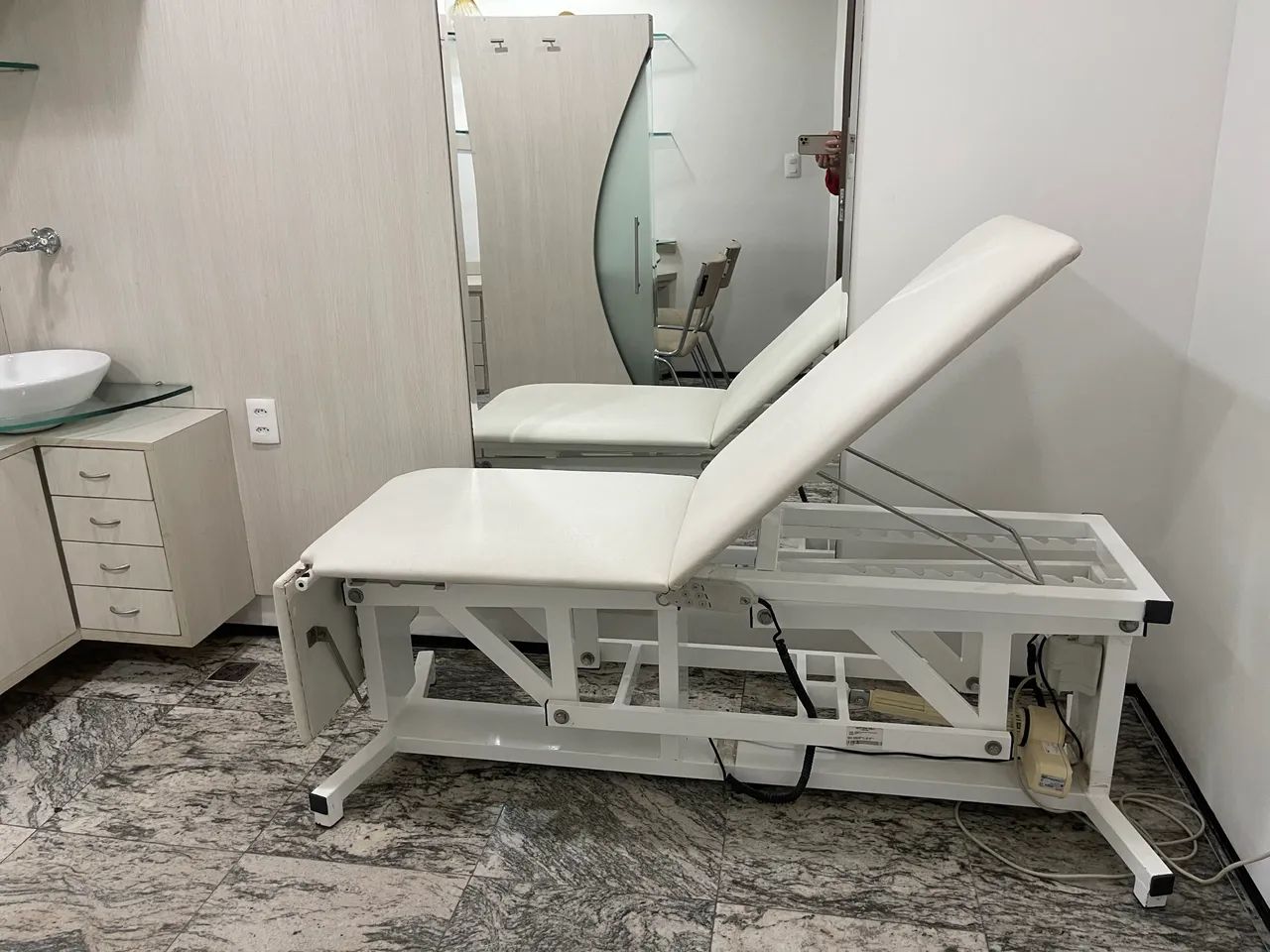 Maca Divã Elétrico 