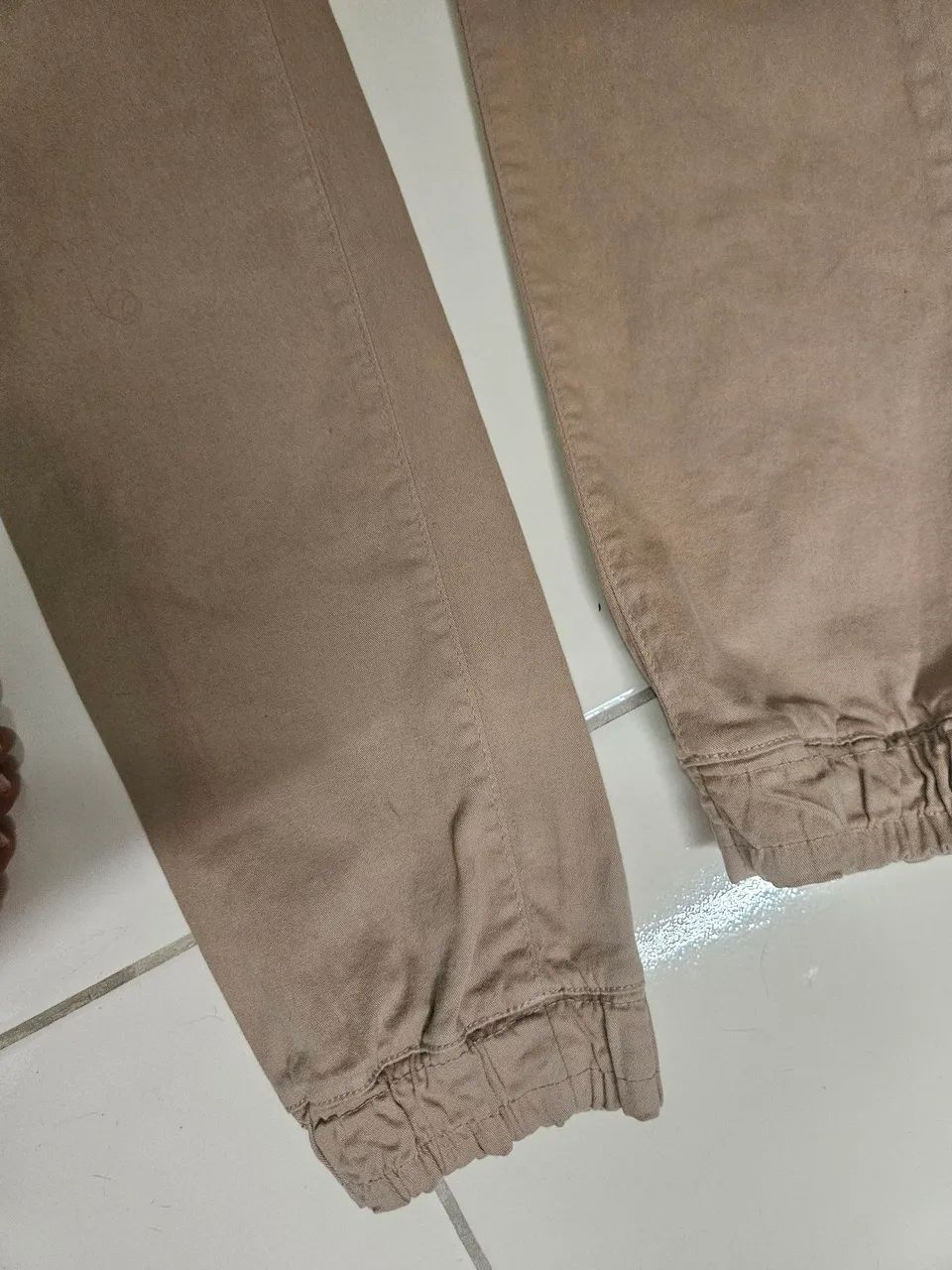 Calça bege forever 21
