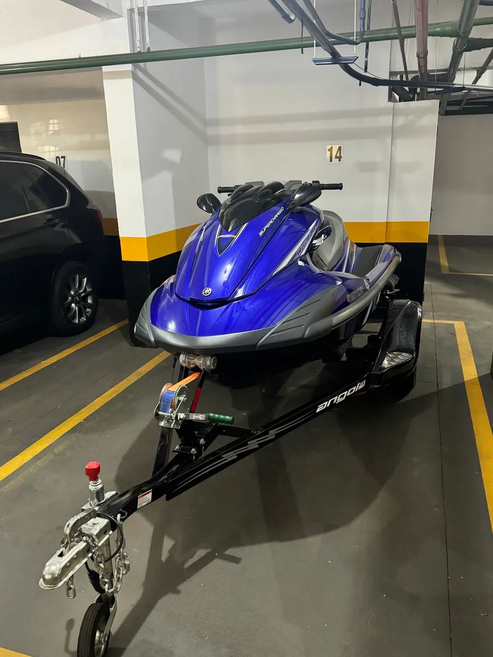 Jet Ski Yamaha FZR 1800 Turbo - Foto 3