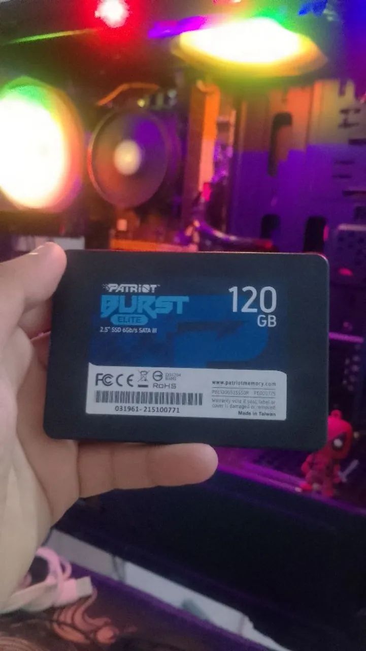 SSD 120GB - Armazenamento - Coroadinho, São Luís 1501565843 | OLX SSD 120GB - Armazenamento - Coroadinho, São Luís 1501565843 | OLX