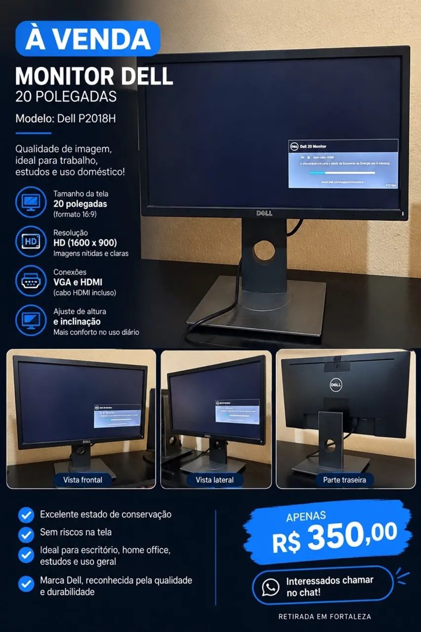 Monitor Dell 