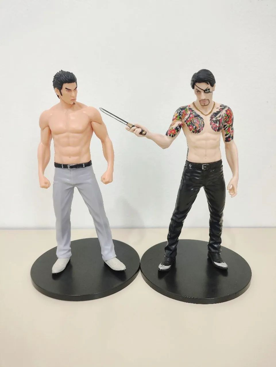 Estátuas Yakuza - Sega