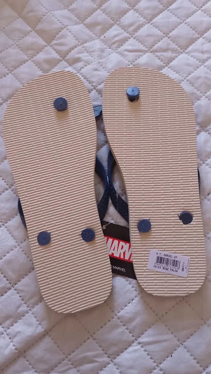 Chinelo havaianas 39 - Foto 3