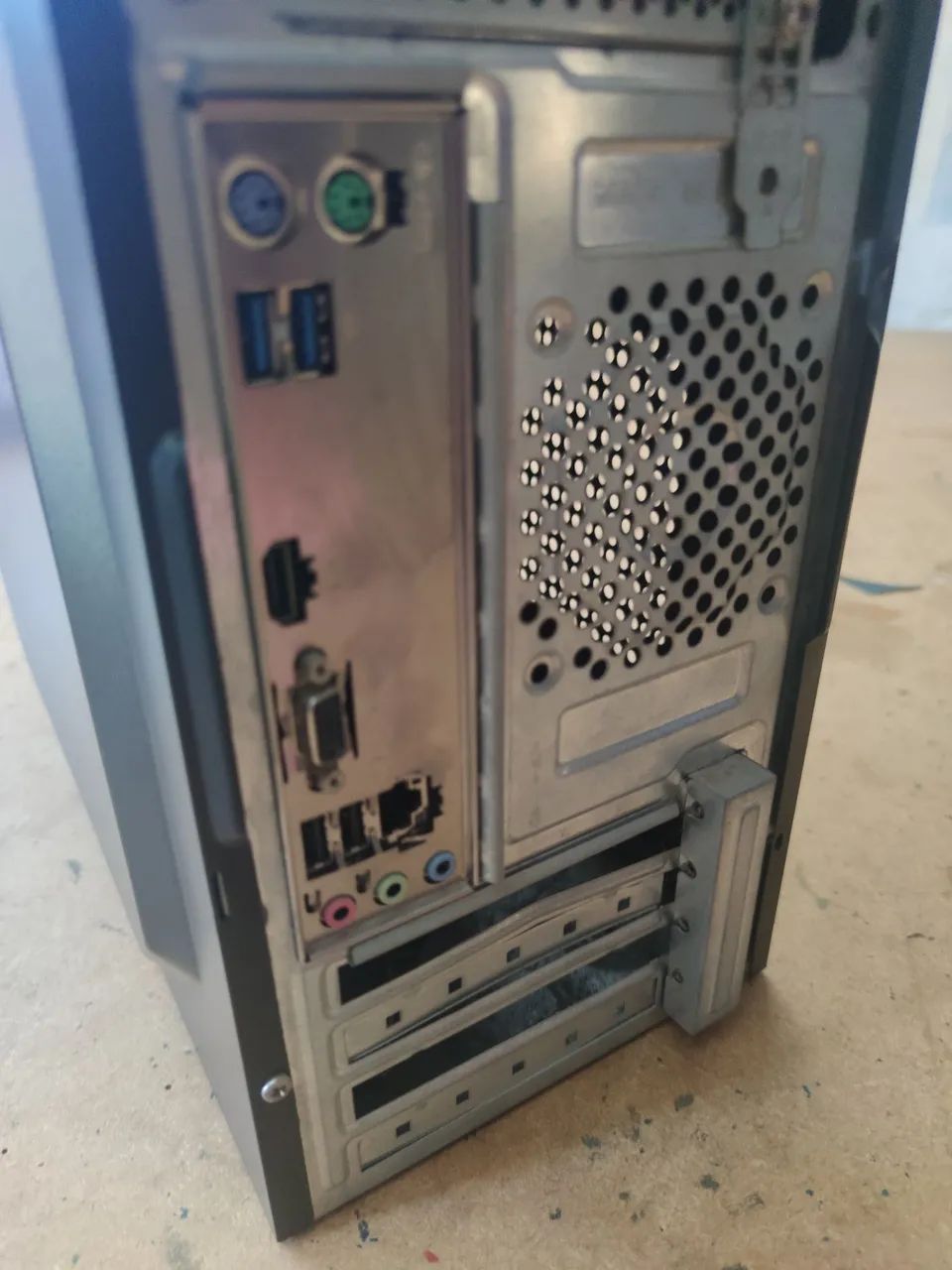 Computador Desktop Intel Core i3-7100, RAM 8gb, hdmi - Foto 3