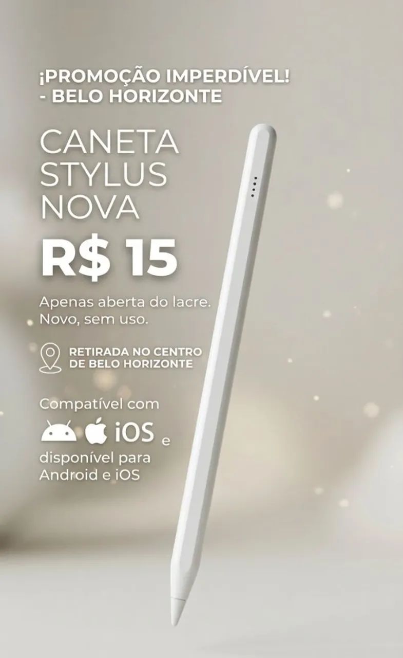 Caneta para tablet