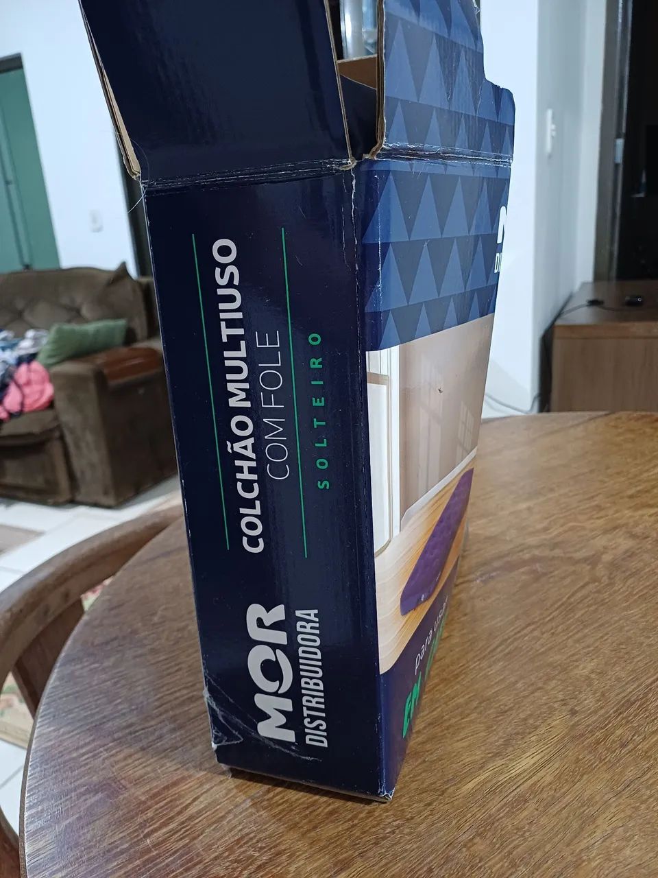 Colchão Multiuso com fole solteiro  - Foto 2