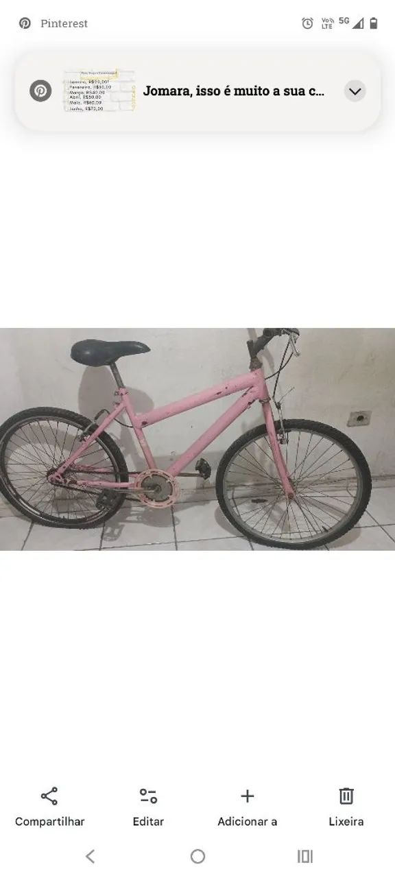 2 Bicicletas em 1 anúncio 