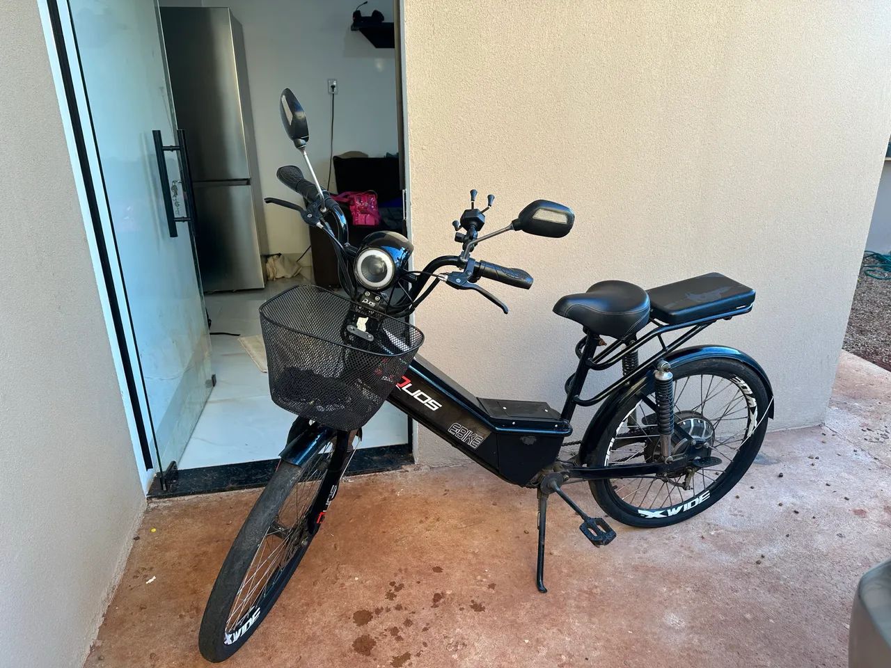 Bicicleta Elétrica Duos