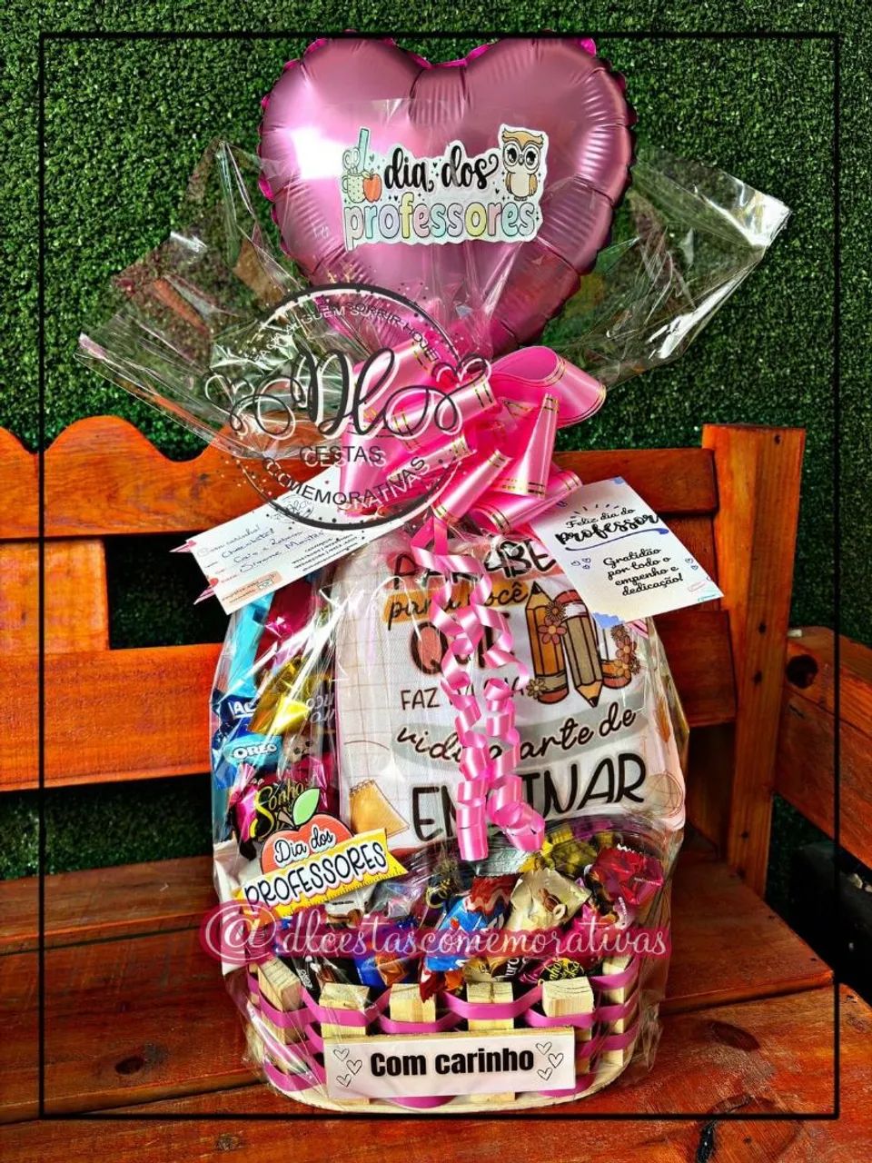 cestas de chocolate - presente  - Foto 3