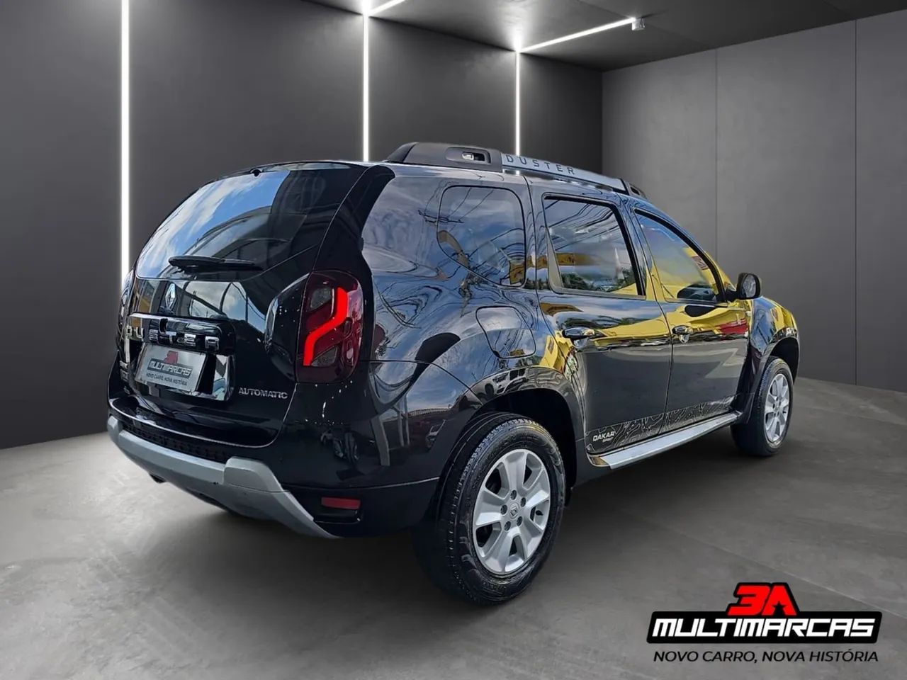 Renault Duster Dynamique 2.0 Hi-flex 16V Aut. 2016 - Foto 4