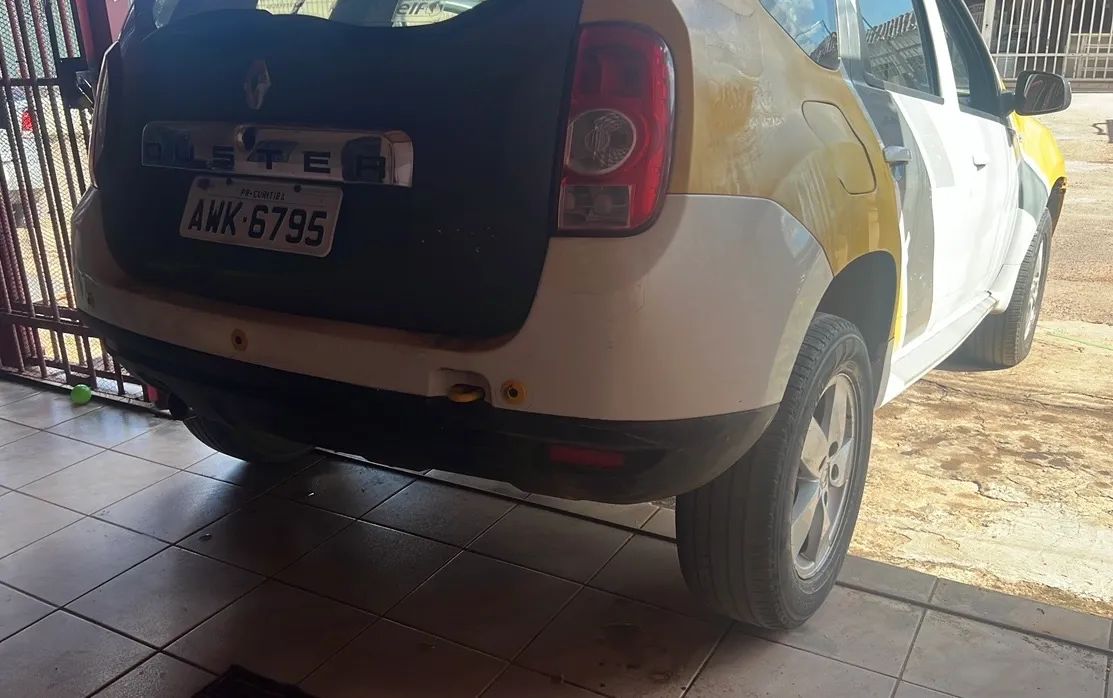 Renault Duster Dynamique 2.0 Hi-flex 16V Mec. 2013 - Foto 4