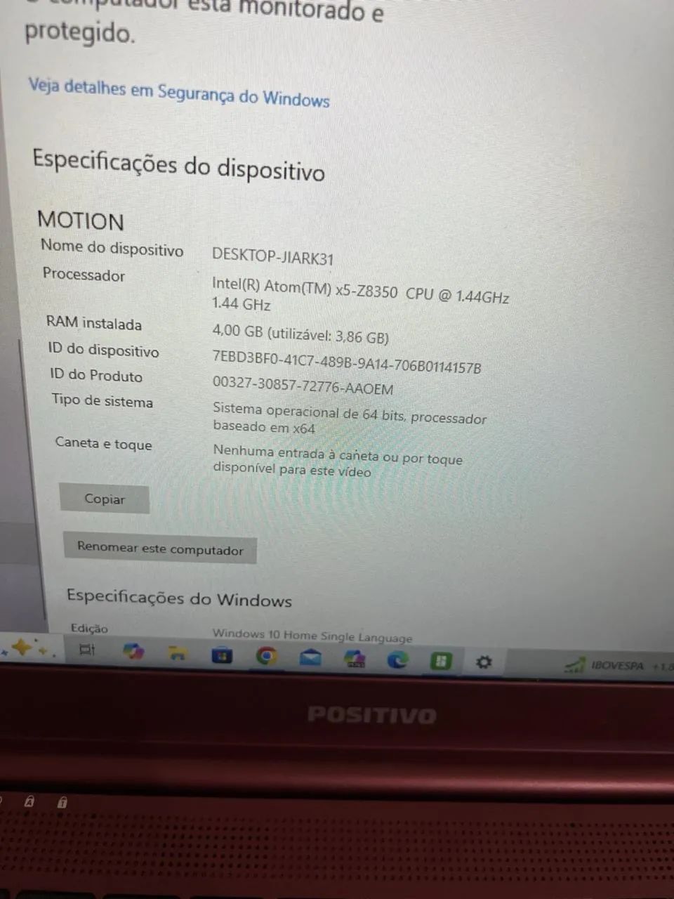 Notebook Positivo - Foto 3