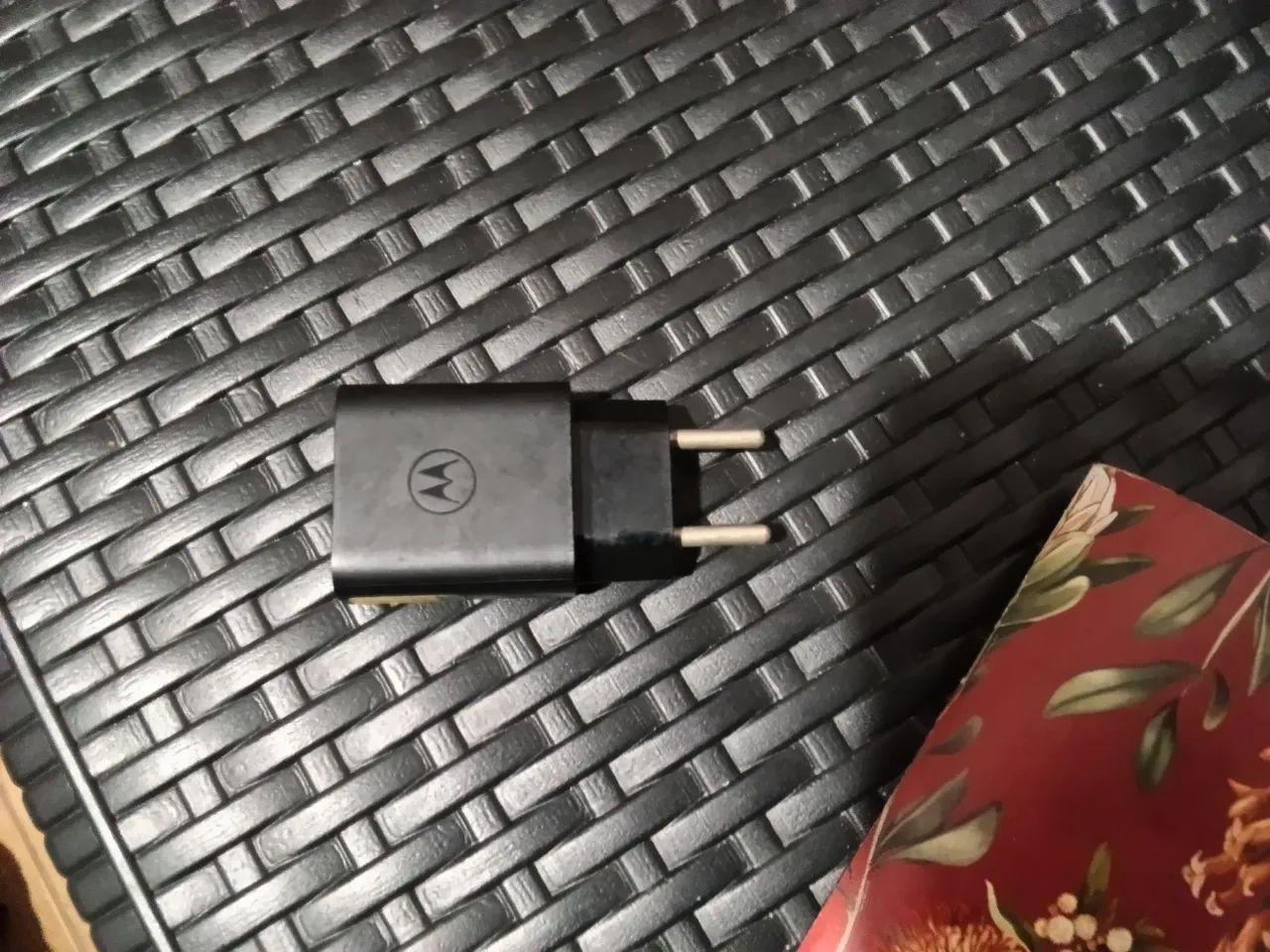 Carregador Motorola 