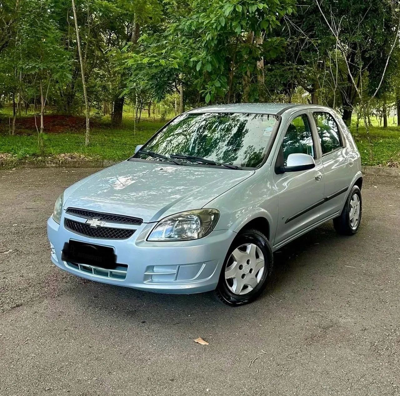 Chevrolet Celta Celta Spirit/ LT 1.0 MPFI 8V FlexP. 5p 2012
