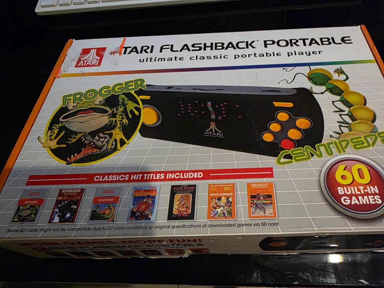 Atari flashback portable Atgames in - Foto 5