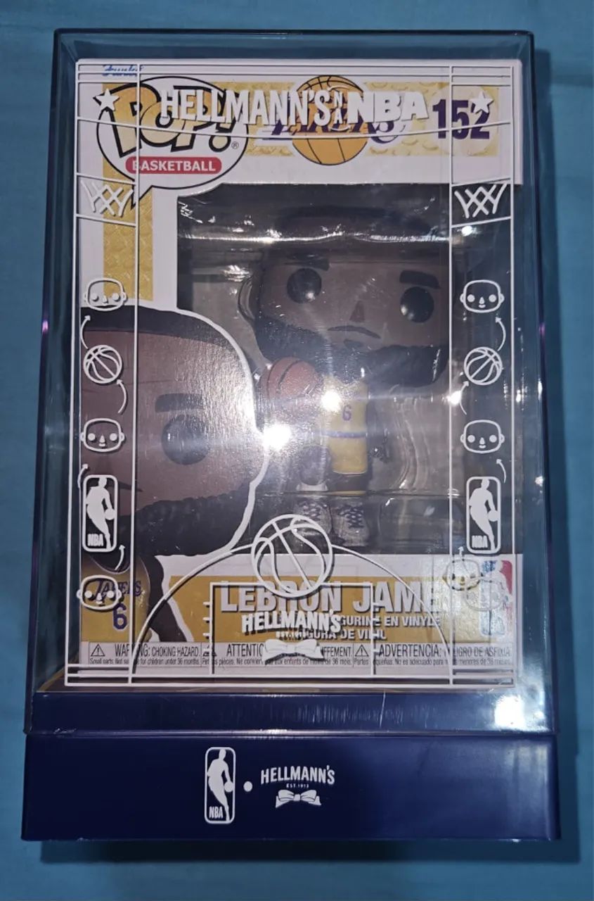 Funko Pop - Lebron James (edição especial) - Foto 2