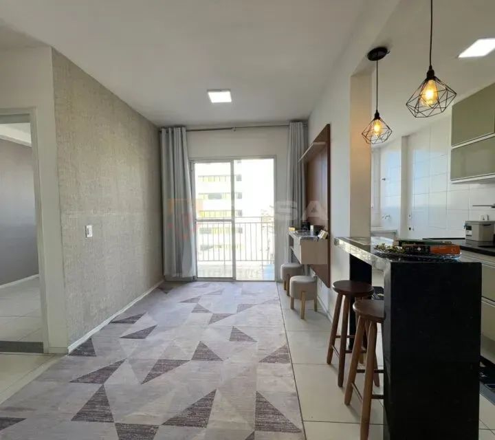 Apartamento com 2 quartos, 1 suíte, 1 vaga  Lindo apartamento 2 quartos com suíte - Foto 4