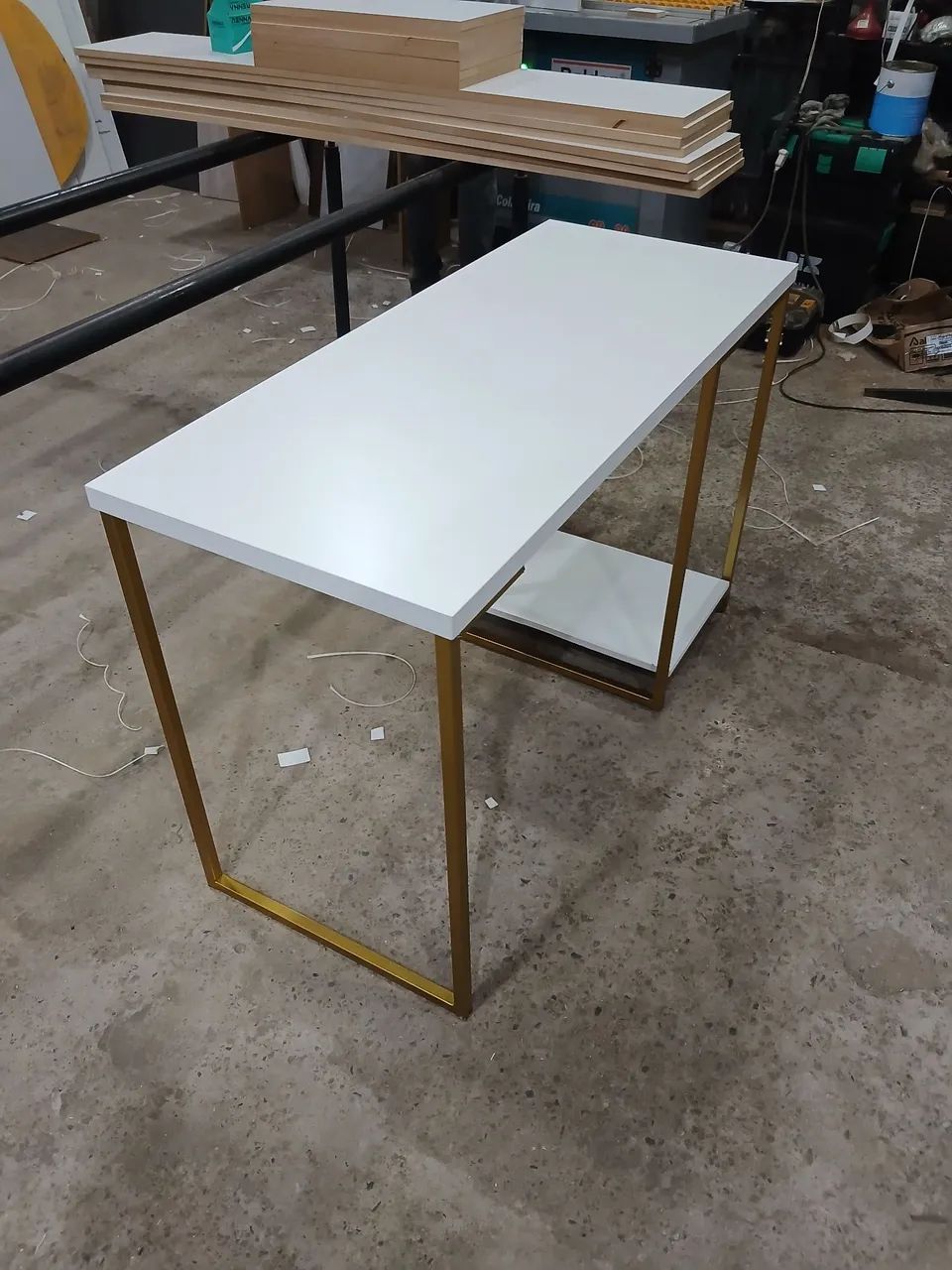 Mesa industrial pronta entrega  - Foto 4