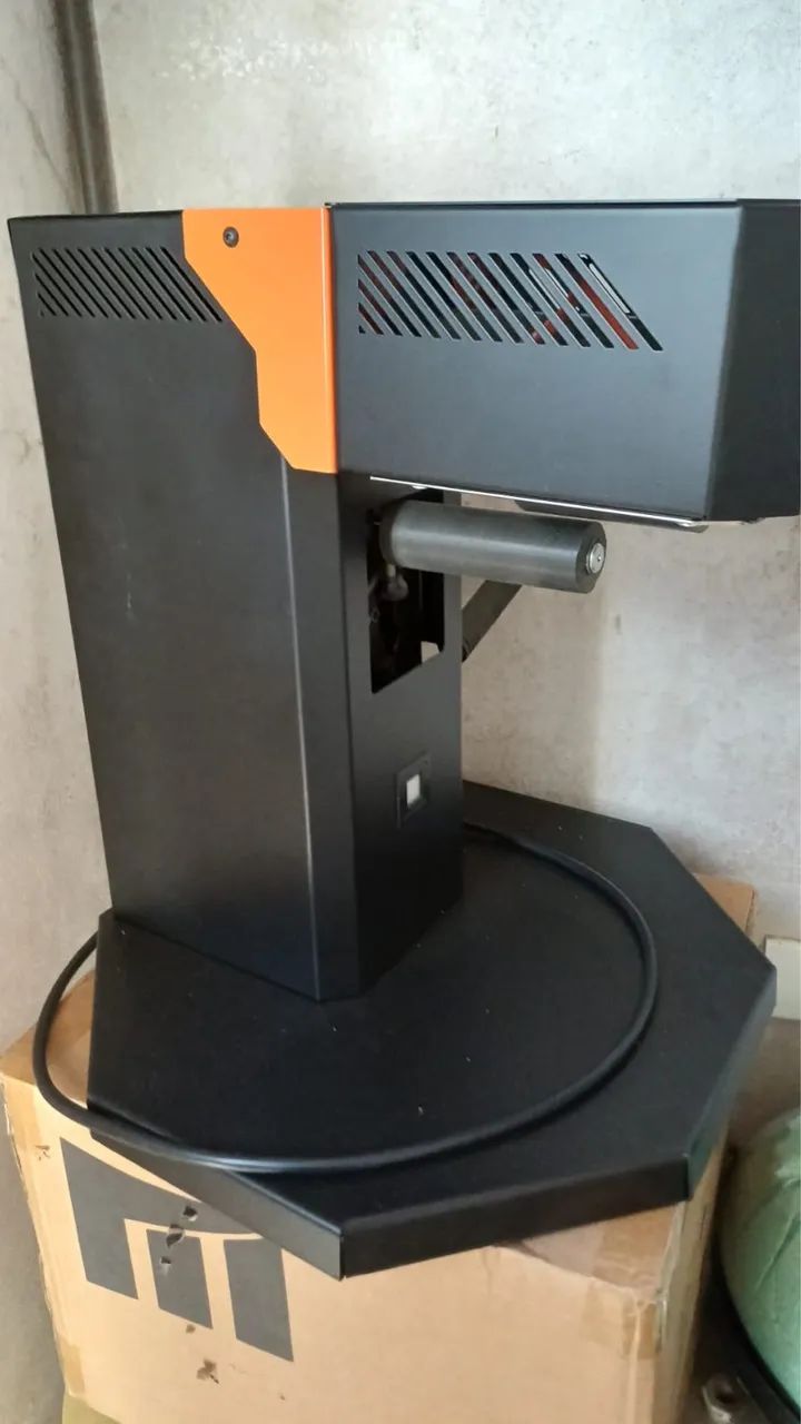 Máquina Transfer Giro 360 Turbo - Para Copos e Canecas - Foto 4