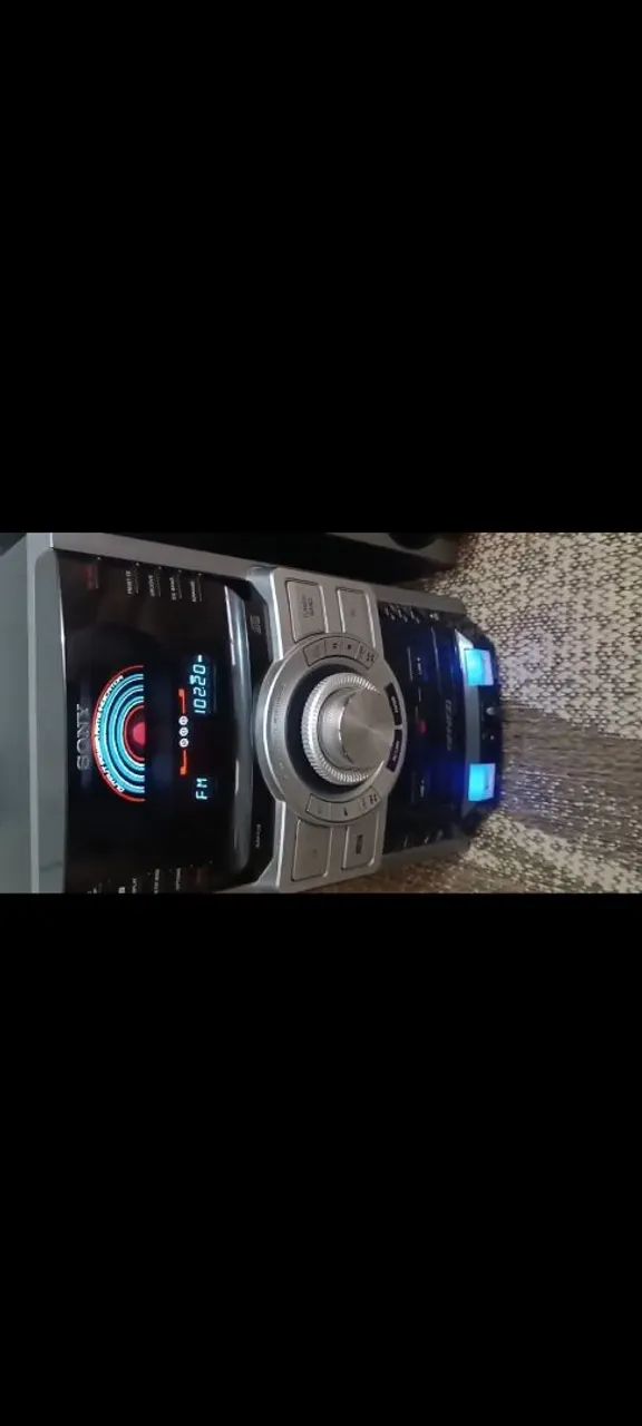 Rádio System Sony Genezi MHC-GT23 - Foto 2