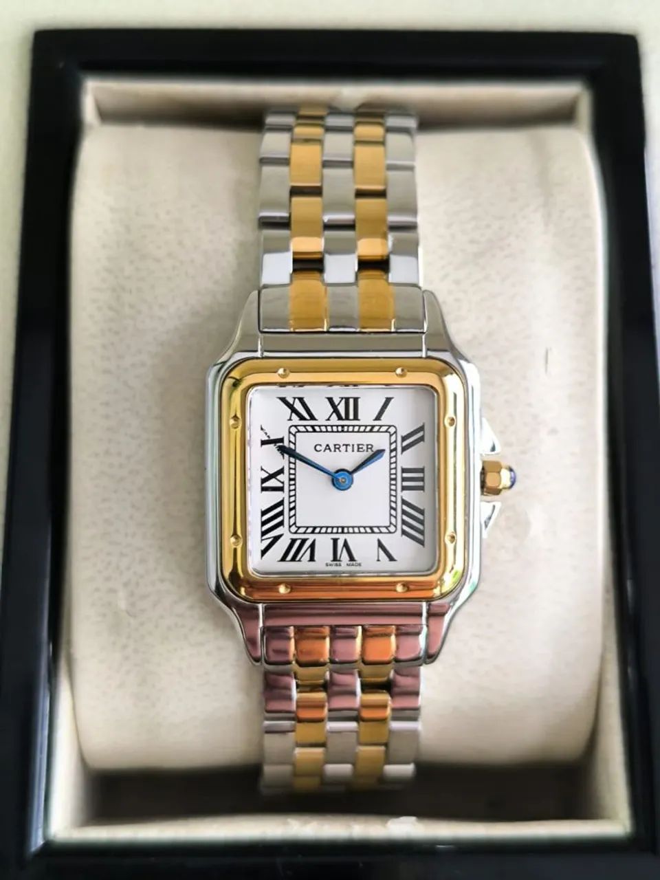 Relógio Cartier feminino automático 