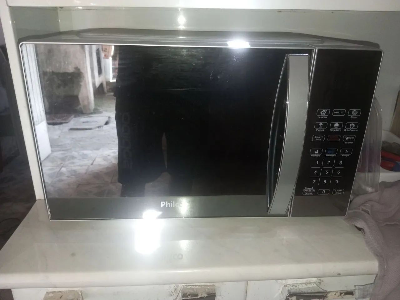 Vende-se microondas 