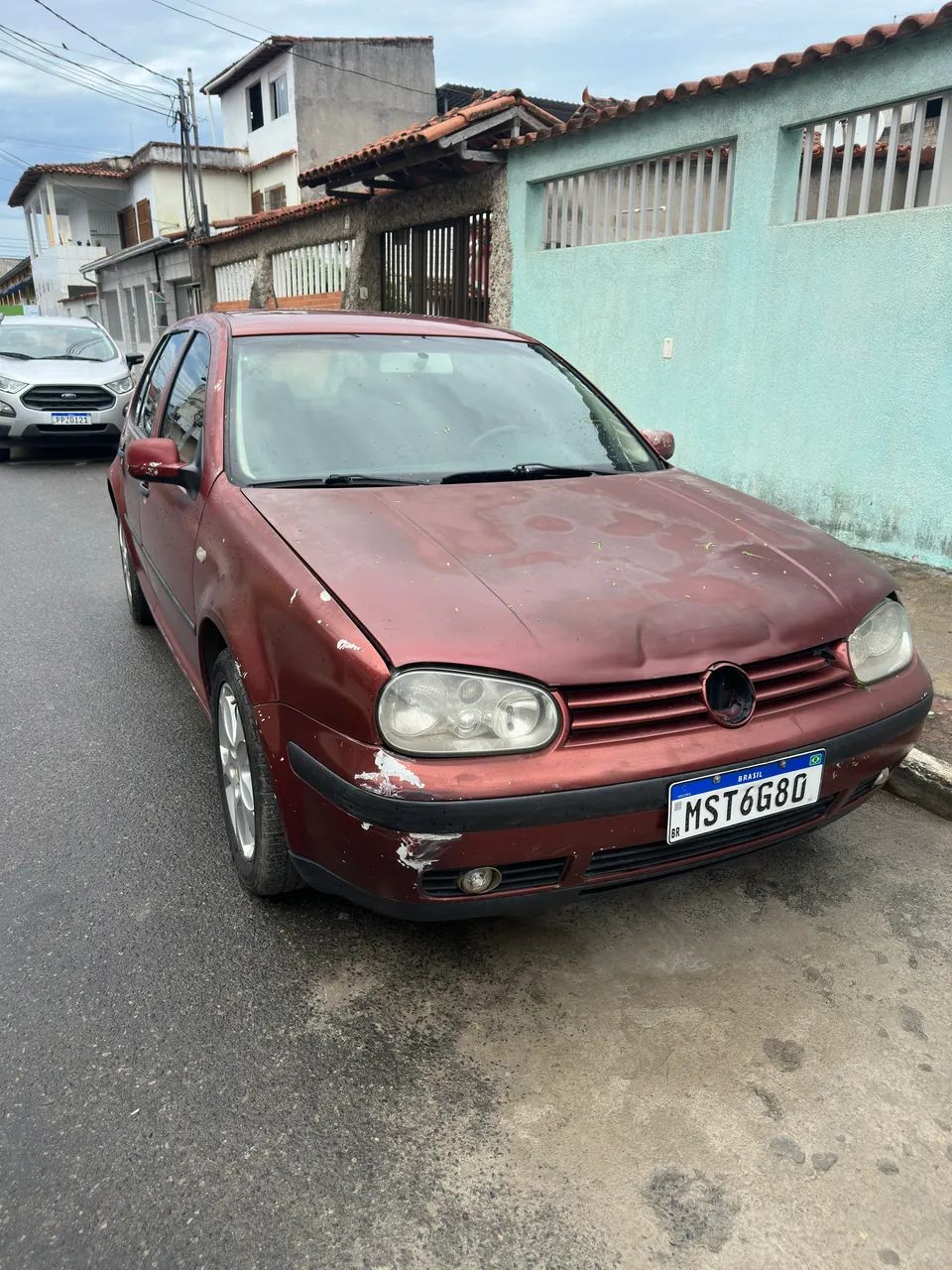 Volkswagen Golf 1.6 MI/ 1.6 MI Gener./black & Silver 2000