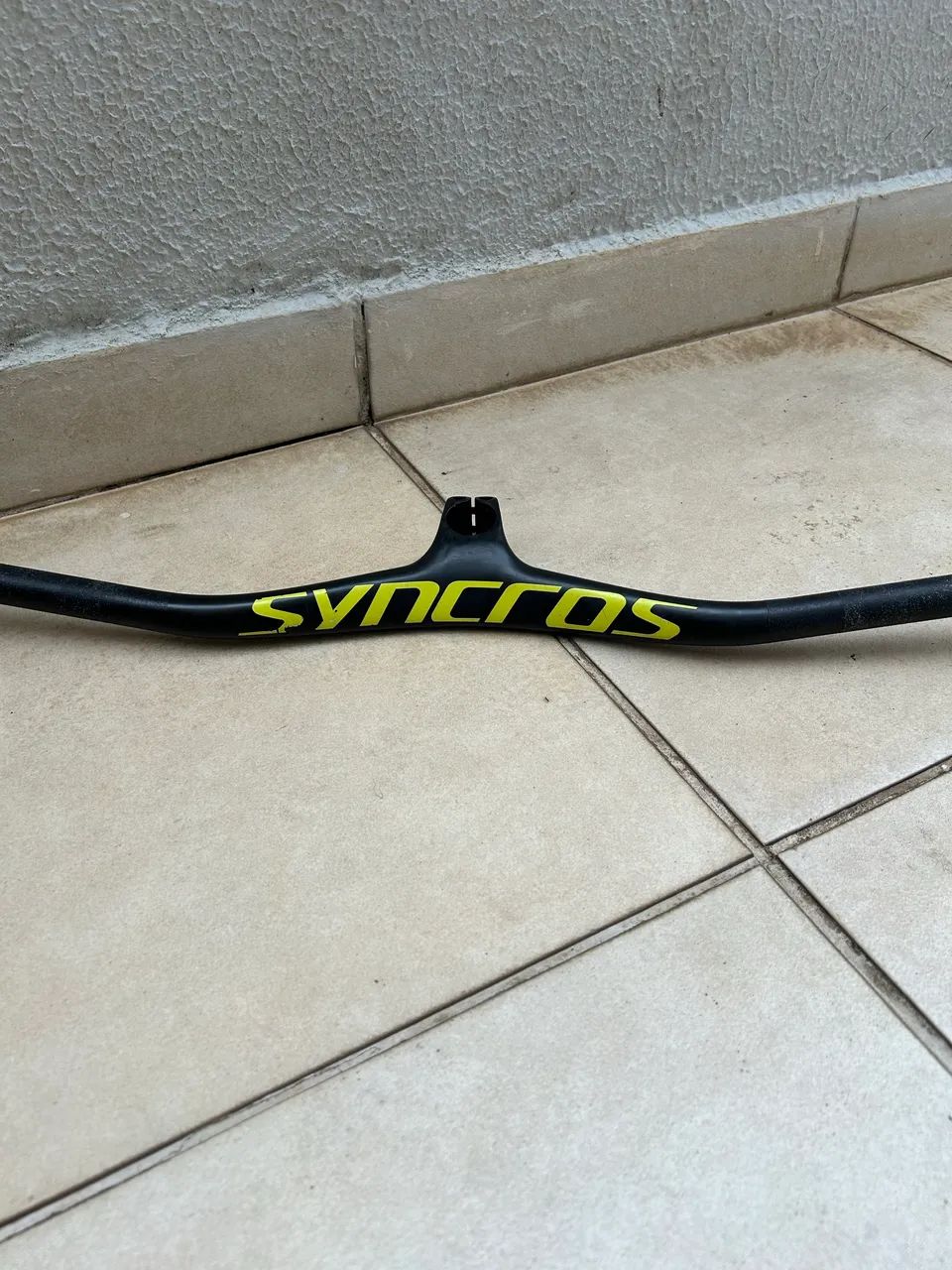 Guidao MTB SYNCROS integrado de carbono - Foto 5