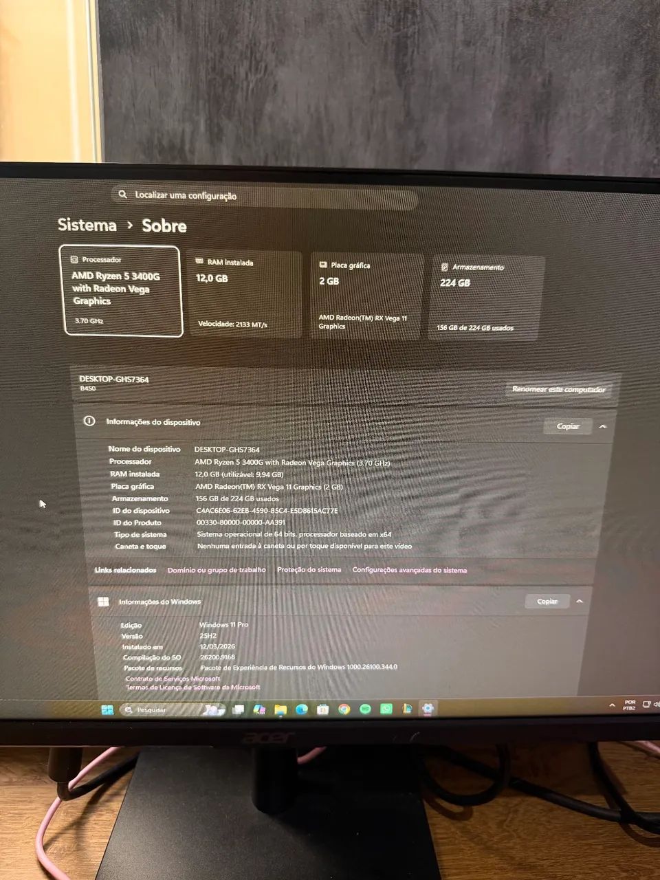 Pc de entrada - Foto 4