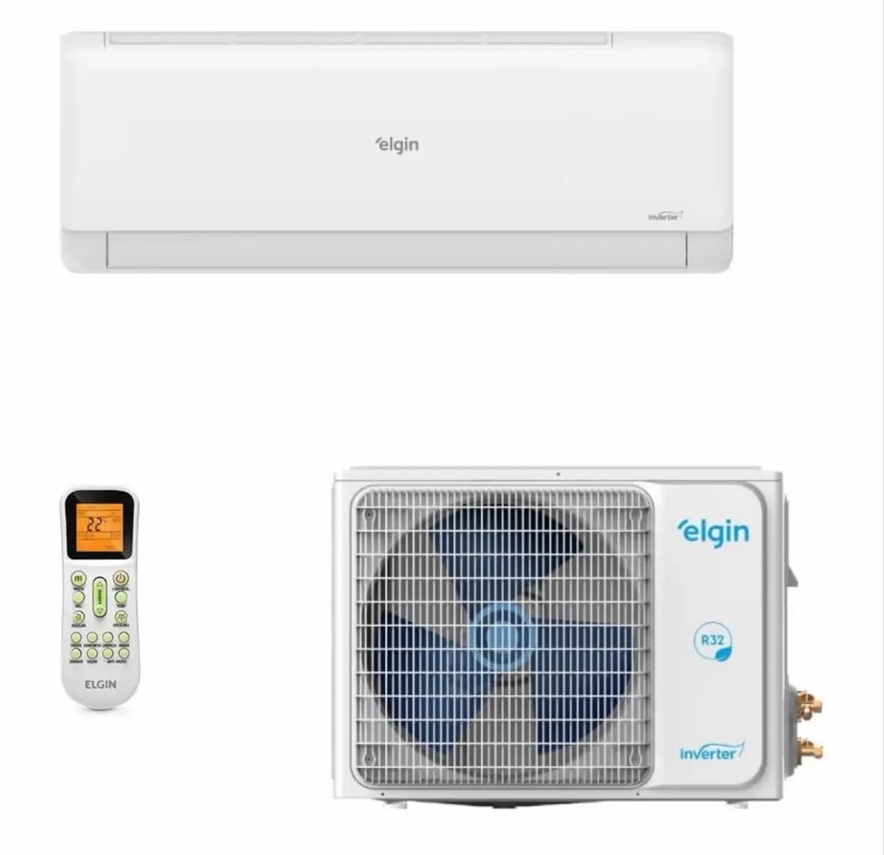 AR CONDICIONADO SPLIT 9 BTU