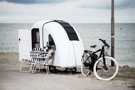 BYKE CAMPER ELETRICA COM PAINEL SOLAR