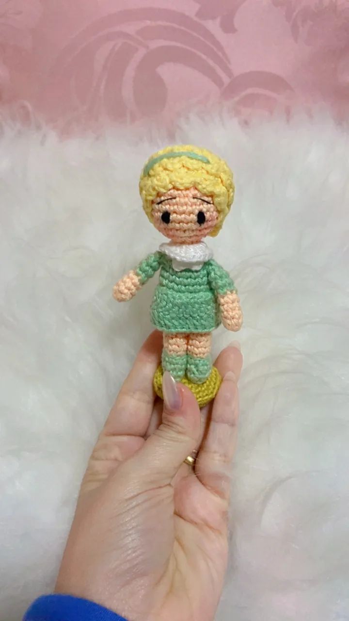 Amigurumi Polly Pocket Vintage - Foto 3