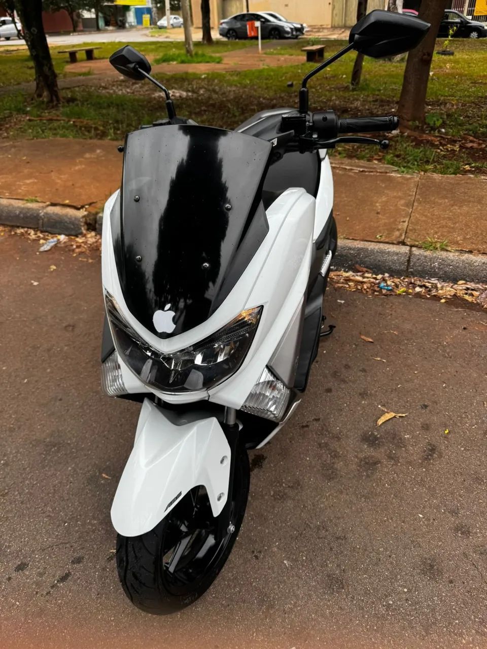 Nmax 2018 Branca 
