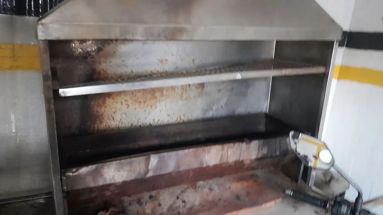 Carrinho para churrasco usado 900 reais  - Foto 2