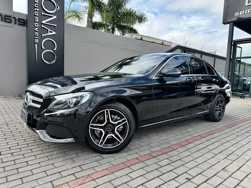 Mercedes-Benz C-200 Avantgarde 2.0 TB 16V 184cv Aut. 2017
