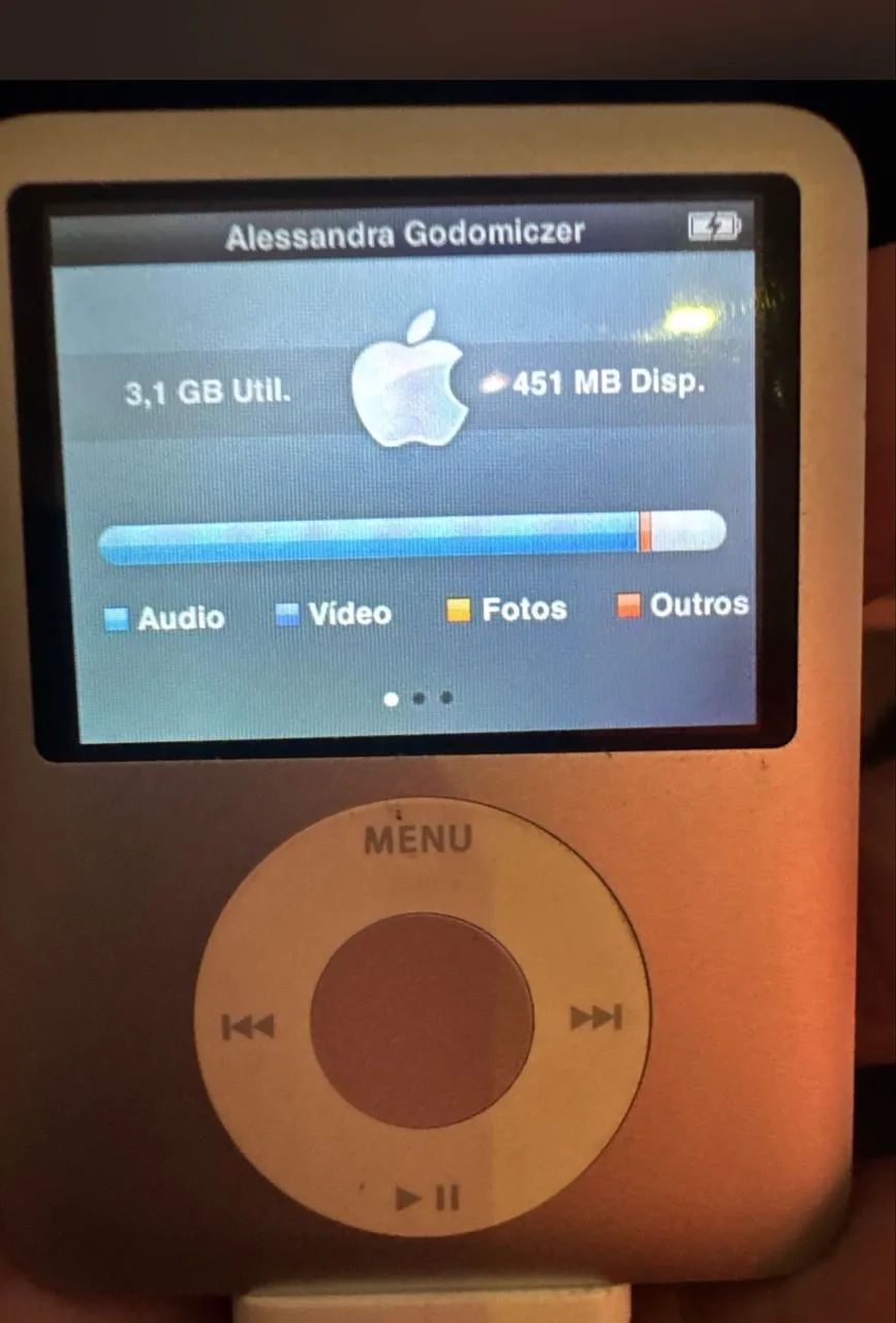 ipod nano 3 geração,4gb LEIA!!! - Foto 3