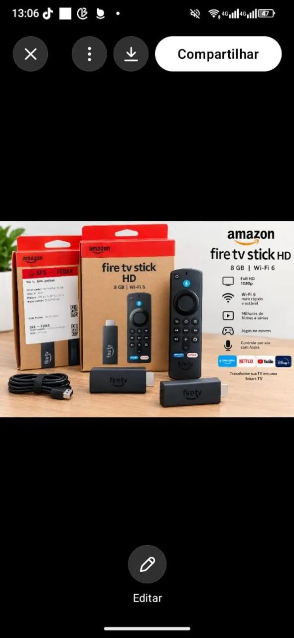 Fire stick