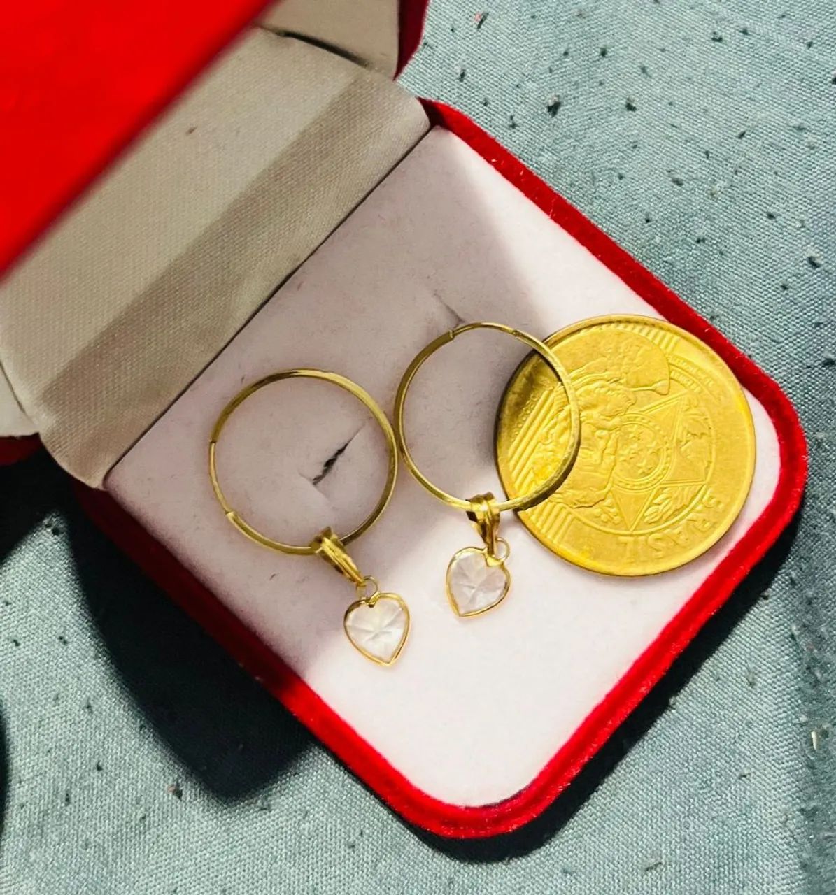 Brinco de ouro  - Foto 2